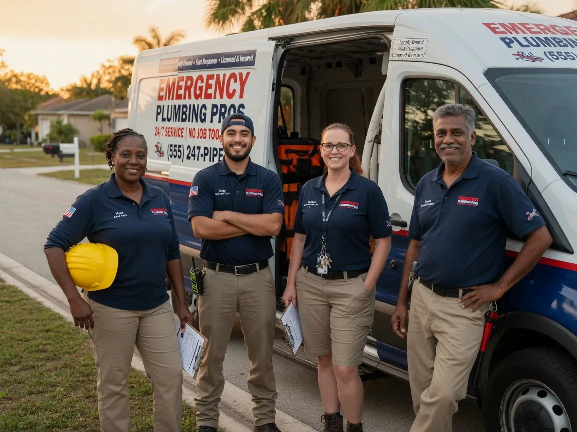 Emergency Plumber company in Manchester, GA